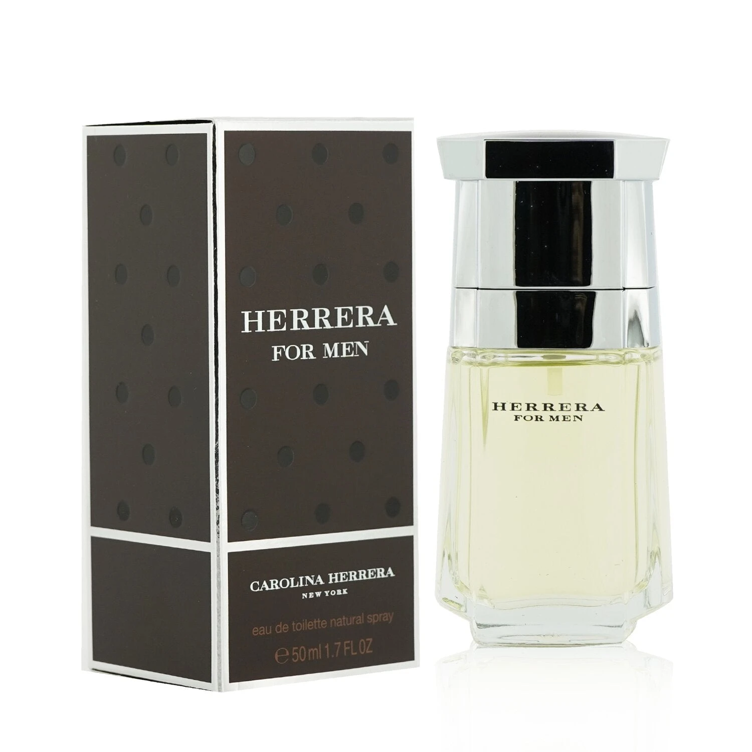 Carolina Herrera Herrera Eau De Toilette Spray 200ml/6.75oz 3 Carolina Herrera Herrera Eau De Toilette Spray 200ml/6.75oz - Image 3