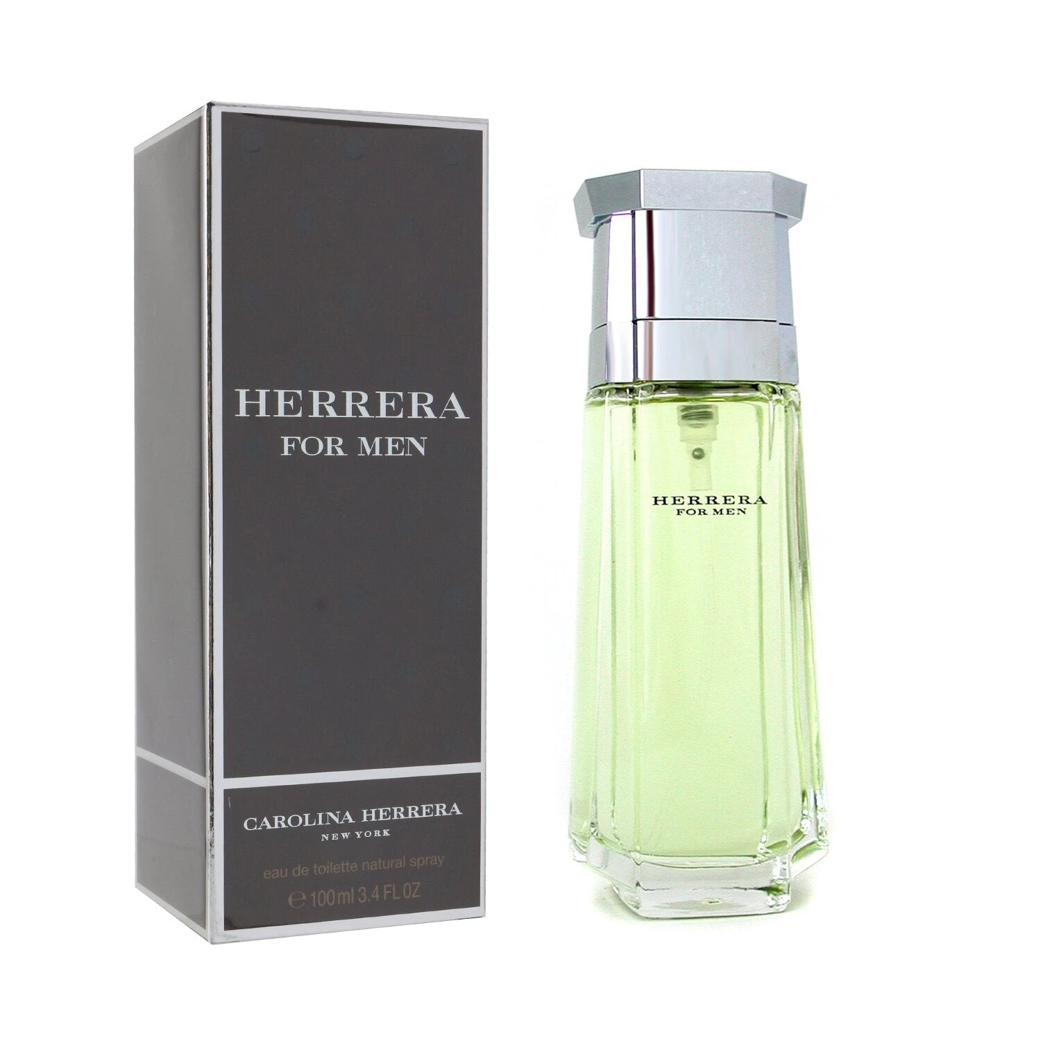 Carolina Herrera Herrera Eau De Toilette Spray 50ml/1.7oz 5 Carolina Herrera Herrera Eau De Toilette Spray 50ml/1.7oz - Image 5