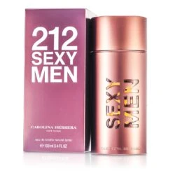 Carolina Herrera 212 Sexy Men Eau De Toilette Spray 100ml/3.4oz