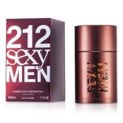 Carolina Herrera 212 Sexy Men Eau De Toilette Spray 100ml/3.4oz -Carolina Herrera 07562570305 9d03a27a 2c3b 420f a516 d62341530e74