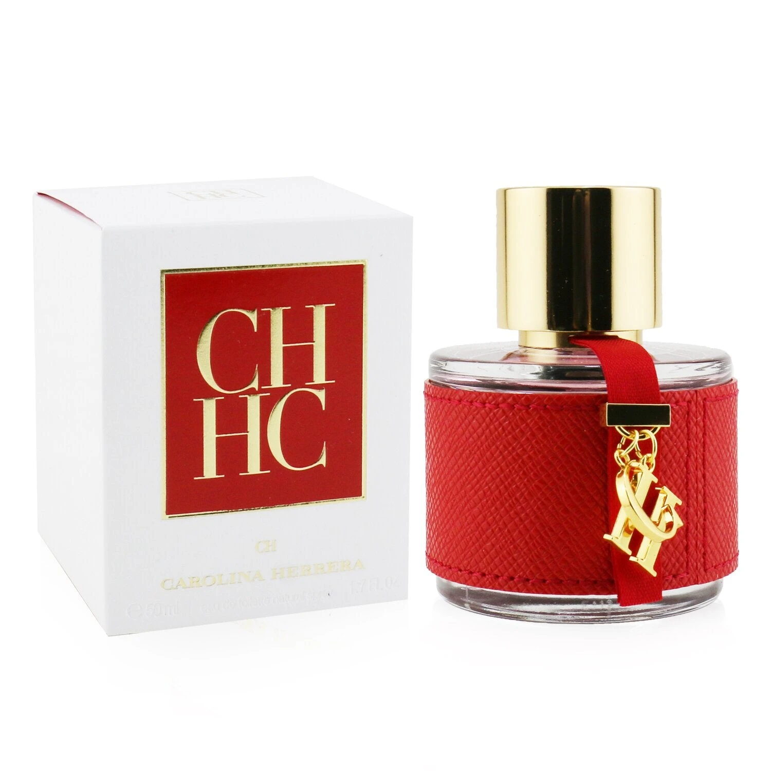 Carolina Herrera CH Eau De Toilette Spray 50ml/1.6oz 5 Carolina Herrera CH Eau De Toilette Spray 50ml/1.6oz - Image 5