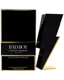 Carolina Herrera Men's Bad Boy 3.4oz EDT Spray