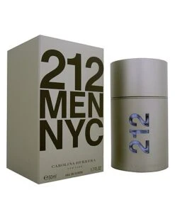Carolina Herrera Men's 1.7oz 212 EDT Spray