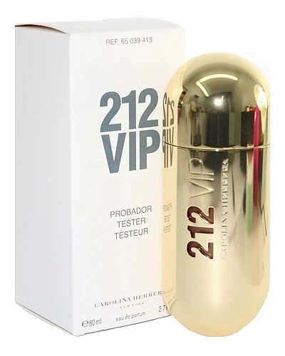 Carolina Herrera Women's 212 Vip Tester 2.7oz EDP Spray 1 Carolina Herrera Women's 212 Vip Tester 2.7oz EDP Spray