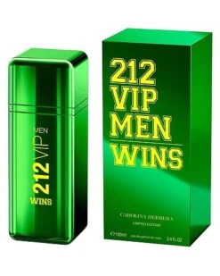 Carolina Herrera Men's 3.4oz 212 VIP Wins EDP Spray