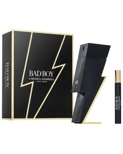 Carolina Herrera Men's Bad Boy 2pc Set