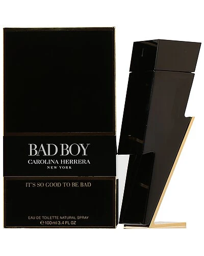 Carolina Herrera Men's 3.4oz Bad Boy Eau De Toilette Spray 1 Carolina Herrera Men's 3.4oz Bad Boy Eau De Toilette Spray
