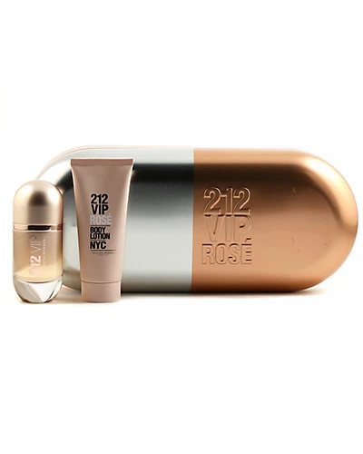 Carolina Herrera Women's Vip Rose By Carolinaherrera Set 1 Carolina Herrera Women's Vip Rose By Carolinaherrera Set