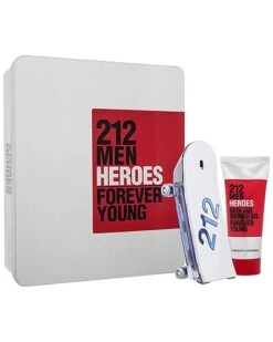 Carolina Herrera Men's 212 Heroes 2pc Set
