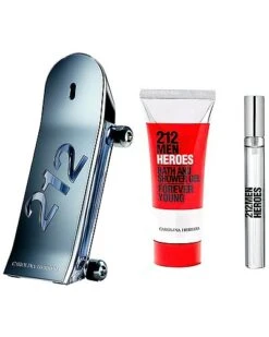 Carolina Herrera Men's 212 Heroes 3pc Set