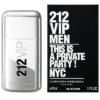 Carolina Herrera Men's 1.7oz 212 VIP Eau De Toilette