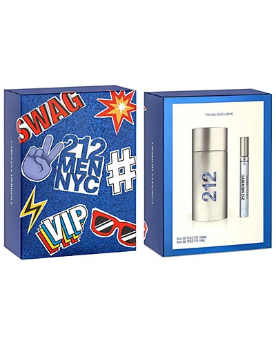 Carolina Herrera Men's 2pc 212 Set 1 Carolina Herrera Men's 2pc 212 Set