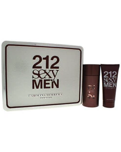 Carolina Herrera Men's 2pc 212 Sexy Men Fragrance Set