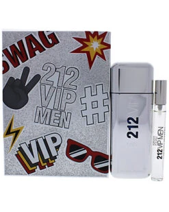 Carolina Herrera Men's 2pc 212 VIP Men Fragrance Set