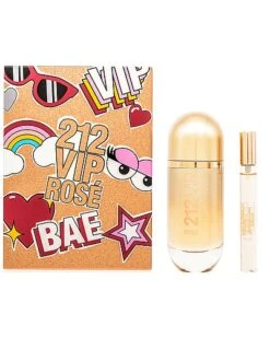 Carolina Herrera Women's 2pc 212 VIP Rose Gift Set