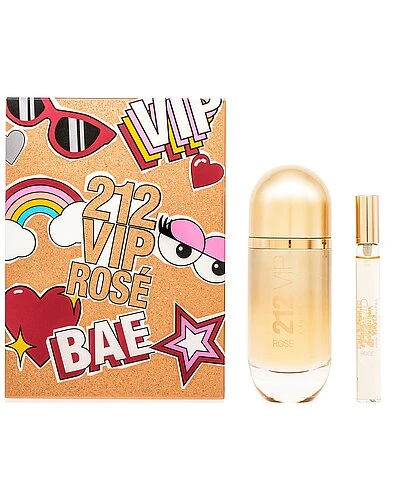 Carolina Herrera Women's 2pc 212 VIP Rose Gift Set 1 Carolina Herrera Women's 2pc 212 VIP Rose Gift Set