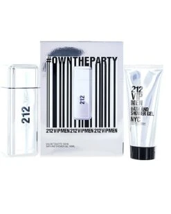 Carolina Herrera Men's 2pc 212 VIP Men Gift Set
