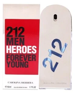 Carolina Herrera Men's 1.7oz 212 Heroes EDT Spray