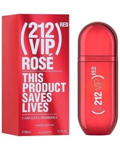 Carolina Herrera Women's 2.7oz 212 Vip Rose Red Eau De Parfum Spray