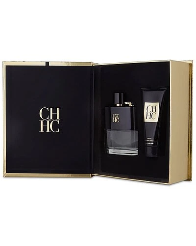 Carolina Herrera Prive 2pcs Set For Men 1 Carolina Herrera Prive 2pcs Set For Men