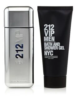 Carolina Herrera Men's 2oz 212 Vip 2pc Set