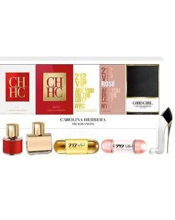 Carolina Herrera 5pcs Mini Set For Women