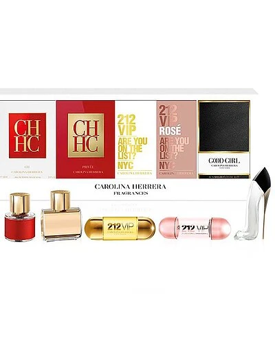 Carolina Herrera 5pcs Mini Set For Women 1 Carolina Herrera 5pcs Mini Set For Women