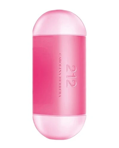 Carolina Herrera Women's 2oz 212 Pop Pink Tester Eau De Toilette Spray 1 Carolina Herrera Women's 2oz 212 Pop Pink Tester Eau De Toilette Spray