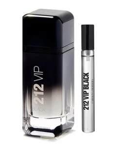 Carolina Herrera Men's 212 VIP Black 2pc Set