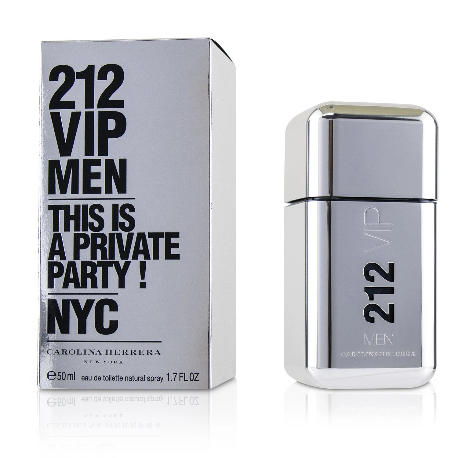 Carolina Herrera 212 VIP Eau De Toilette Spray 200ml/6.75oz 5 Carolina Herrera 212 VIP Eau De Toilette Spray 200ml/6.75oz - Image 5