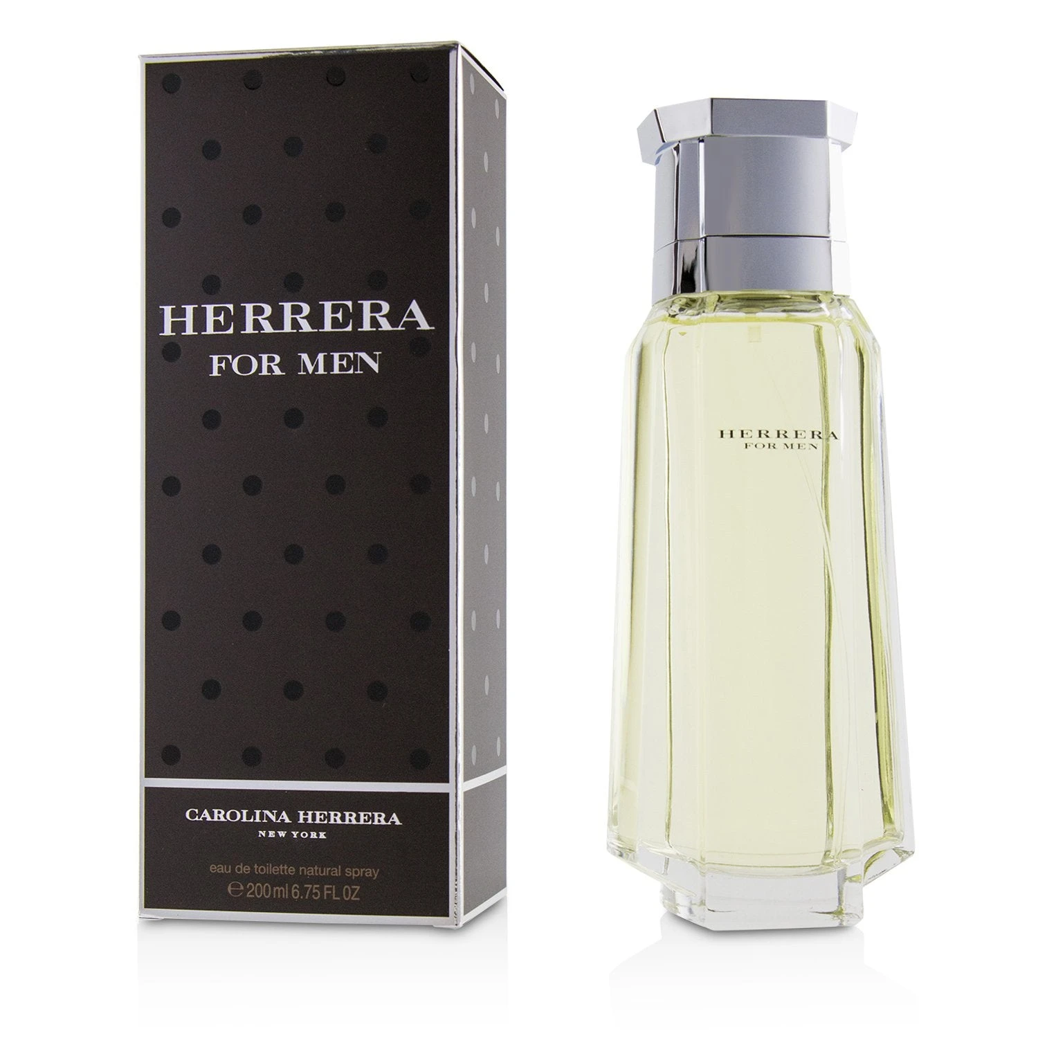 Carolina Herrera Herrera Eau De Toilette Spray 100ml/3.4oz 9 Carolina Herrera Herrera Eau De Toilette Spray 100ml/3.4oz - Image 9