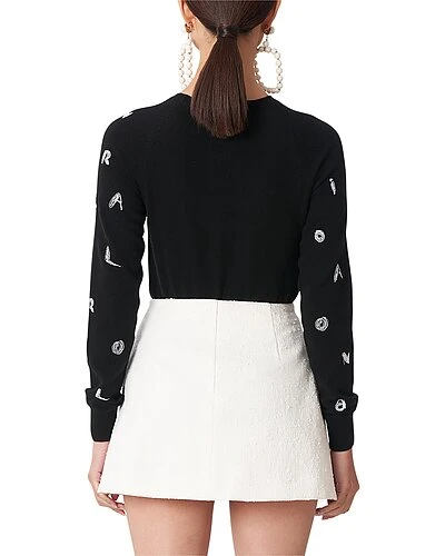 Carolina Herrera Embroidered Cashmere Sweater Women 2 Carolina Herrera Embroidered Cashmere Sweater Women - Image 2