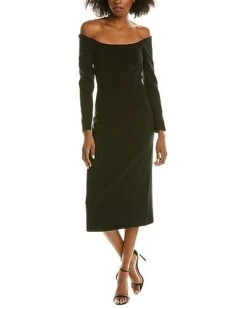 Carolina Herrera Off-the-Shoulder Dress Women