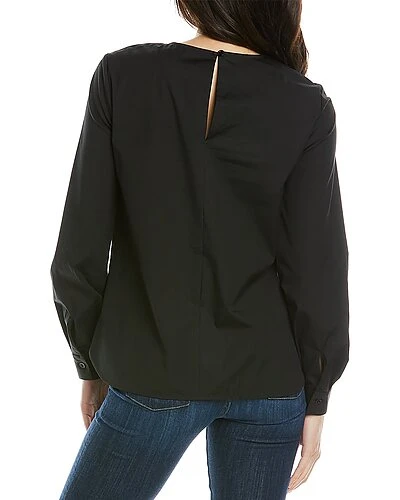 Carolina Herrera Wide Sleeve Knot Shirt Women 2 Carolina Herrera Wide Sleeve Knot Shirt Women - Image 2