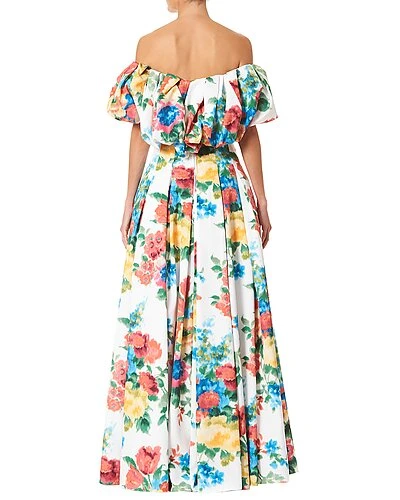 Carolina Herrera Off-Shoulder Dramatic Drape Gown Women 2 Carolina Herrera Off-Shoulder Dramatic Drape Gown Women - Image 2