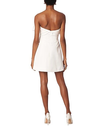 Carolina Herrera Dramatic Bow Silk Mini Dress Women 2 Carolina Herrera Dramatic Bow Silk Mini Dress Women - Image 2