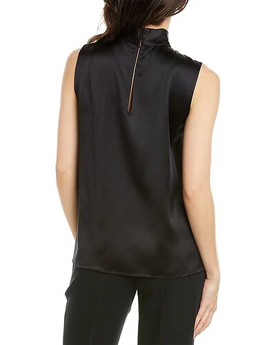 Carolina Herrera Bow Silk Blouse Women 2 Carolina Herrera Bow Silk Blouse Women - Image 2