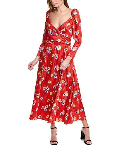 Carolina Herrera Ss Cross Maxi Dress Women 1 Carolina Herrera Ss Cross Maxi Dress Women