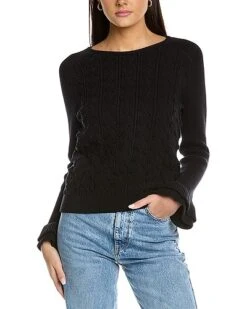 Carolina Herrera Wneck Pullover Women