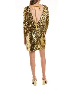 Alternative view of Carolina Herrera Silk-Lined Shift Dress Women