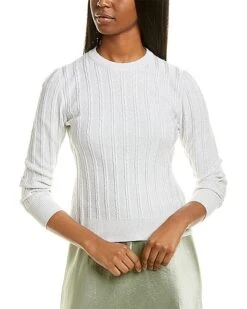 Carolina Herrera Silk-Blend Sweater Women