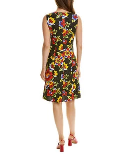 Alternative view of Carolina Herrera Silk-Blend Dress Women