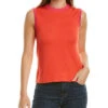 Carolina Herrera Wool & Silk-Blend Top Women