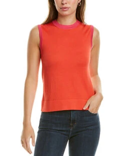 Carolina Herrera Wool & Silk-Blend Top Women