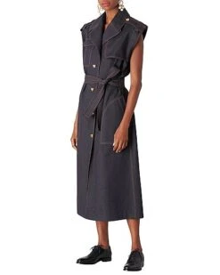 Carolina Herrera P Sleeve Trench Dress Women