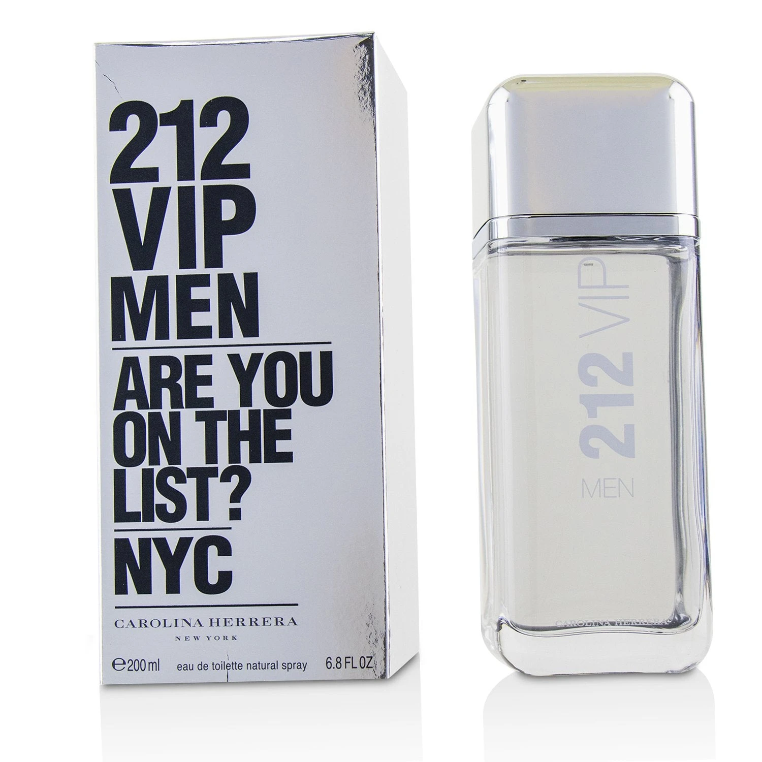 Carolina Herrera 212 VIP Eau De Toilette Spray 100ml/3.3oz 7 Carolina Herrera 212 VIP Eau De Toilette Spray 100ml/3.3oz - Image 7