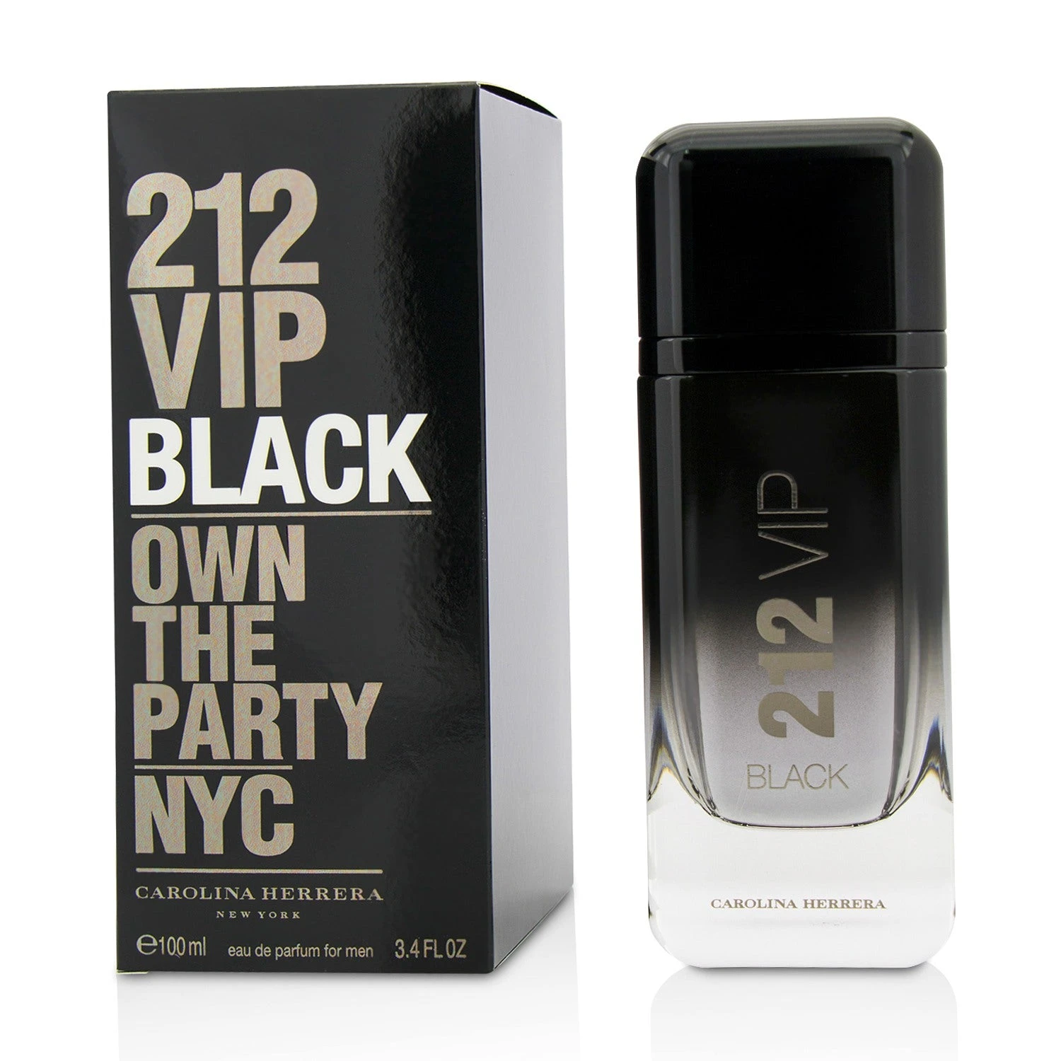 Carolina Herrera 212 VIP Black Eau De Parfum Spray 200ml/6.8oz 2 Carolina Herrera 212 VIP Black Eau De Parfum Spray 200ml/6.8oz - Image 2