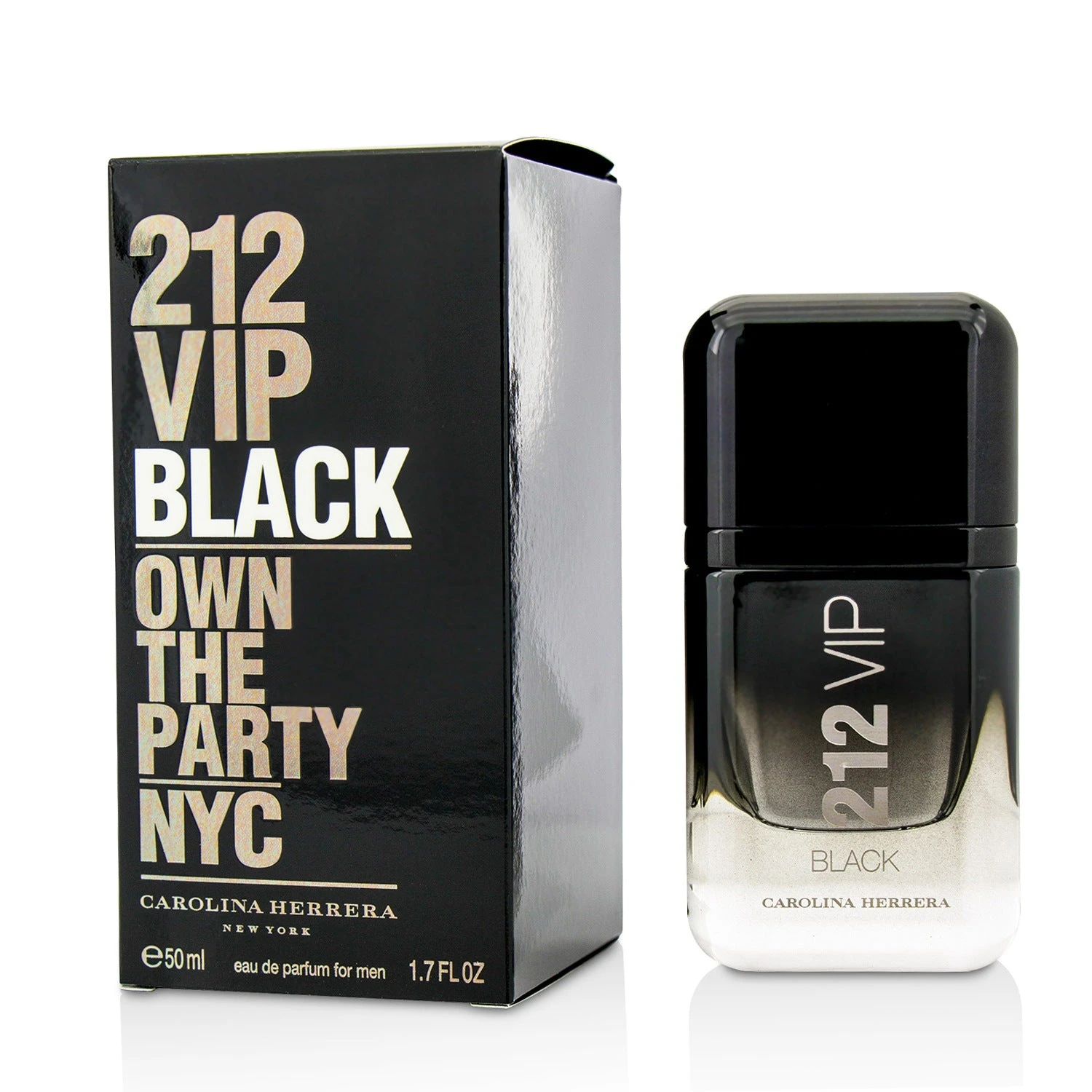 Carolina Herrera 212 VIP Black Eau De Parfum Spray 200ml/6.8oz 5 Carolina Herrera 212 VIP Black Eau De Parfum Spray 200ml/6.8oz - Image 5
