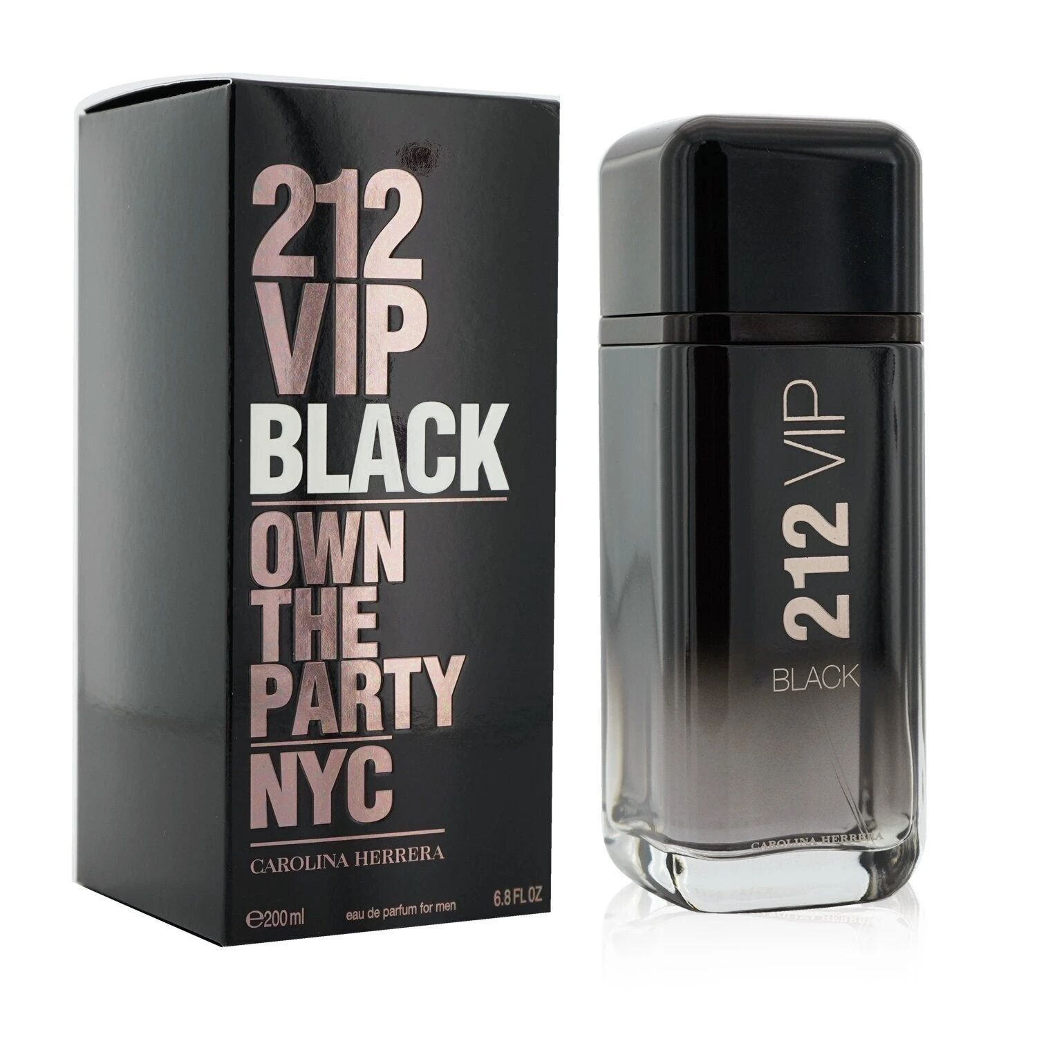Carolina Herrera 212 VIP Black Eau De Parfum Spray 200ml/6.8oz 8 Carolina Herrera 212 VIP Black Eau De Parfum Spray 200ml/6.8oz - Image 8