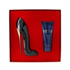 Carolina Herrera Good Girl Coffret: Eau De Parfum Spray 80ml/2.7oz + Body Lotion 100ml/3.4oz 2pcs